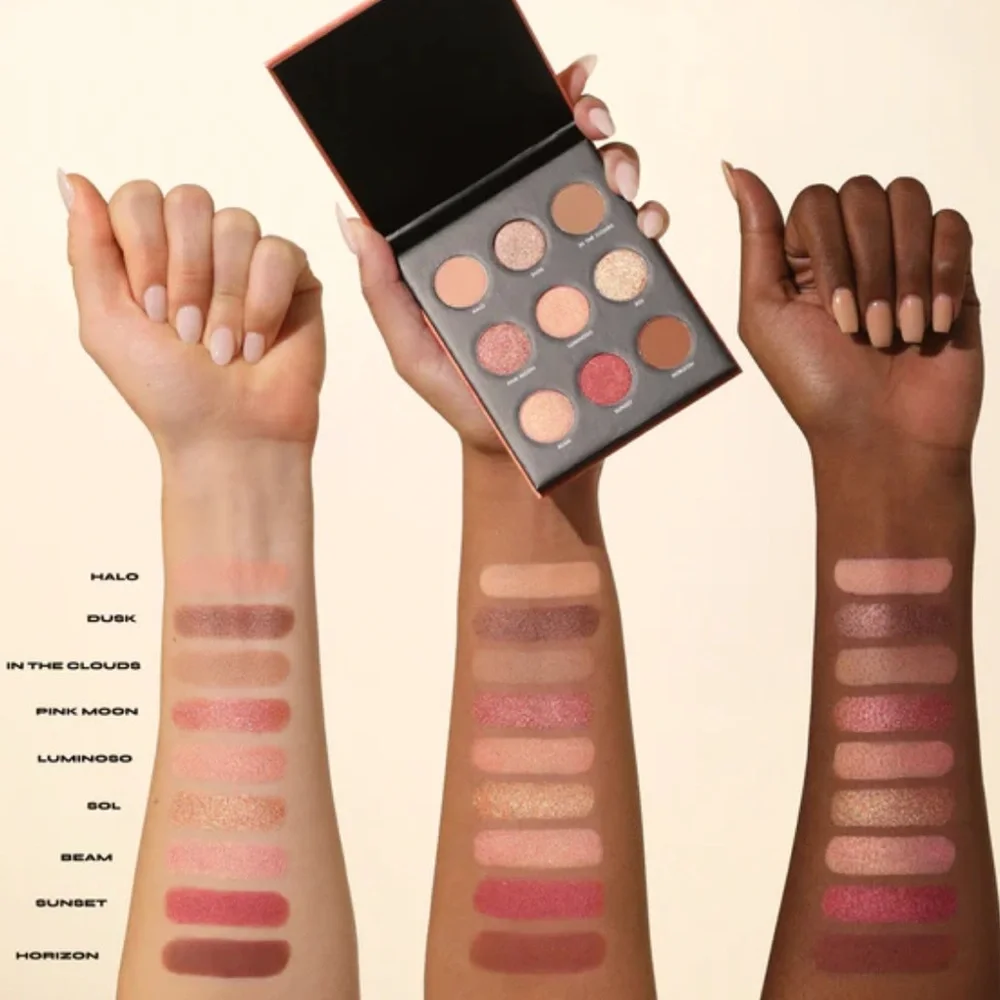 Milani Luminoso Eyeshadow Palette